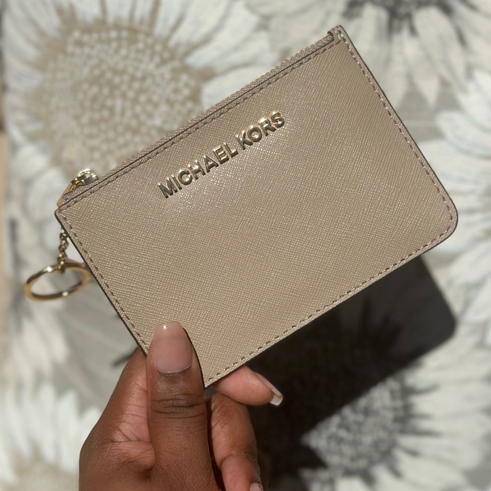 Michael Kors Wallet Tan